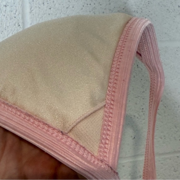 Strappy Pink Bikini Set from LA Hearts Women’s Size M ribbed bikini - Picture 5 of 6